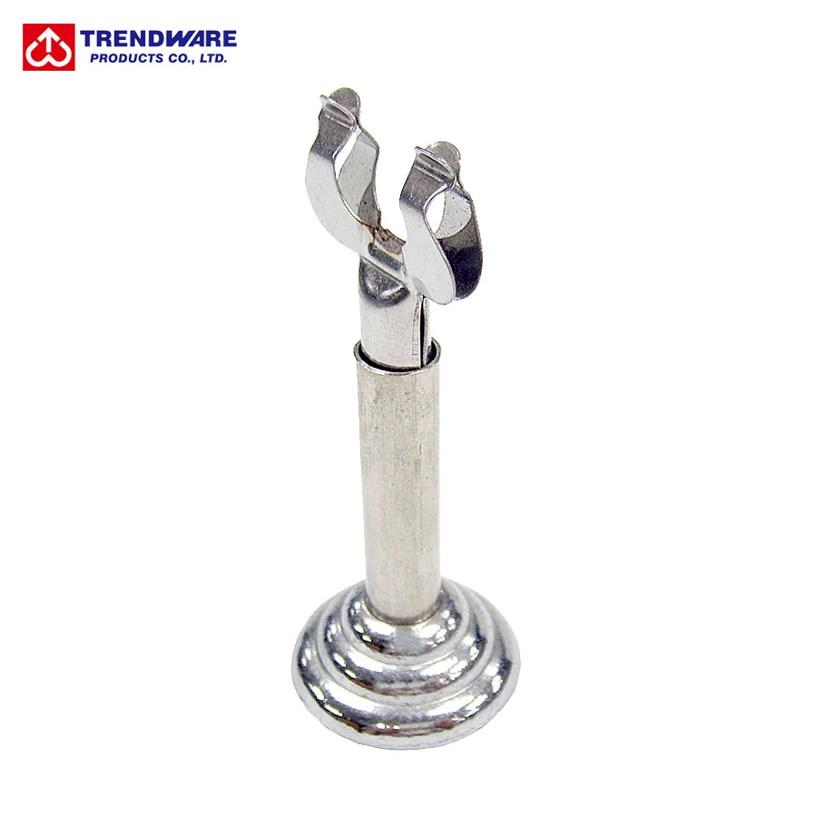 
Harp Clip Stainless Steel Table Place Menu Card Holder 
