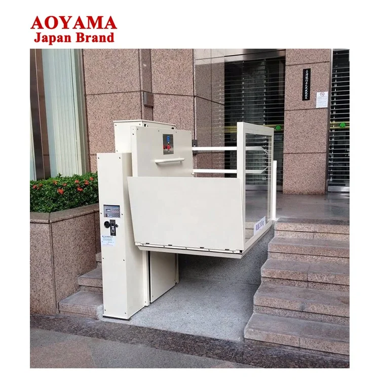 out door wheelchair lift for disable people stairlift
