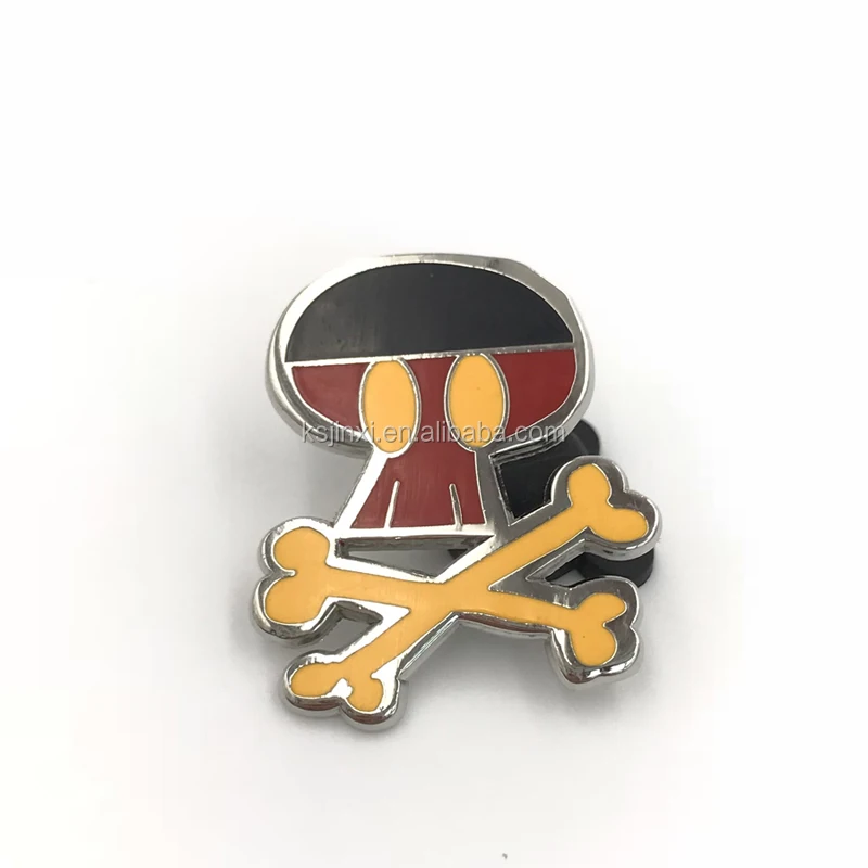 
Wholesale Metal Custom Hard Enamel Lapel Pin 