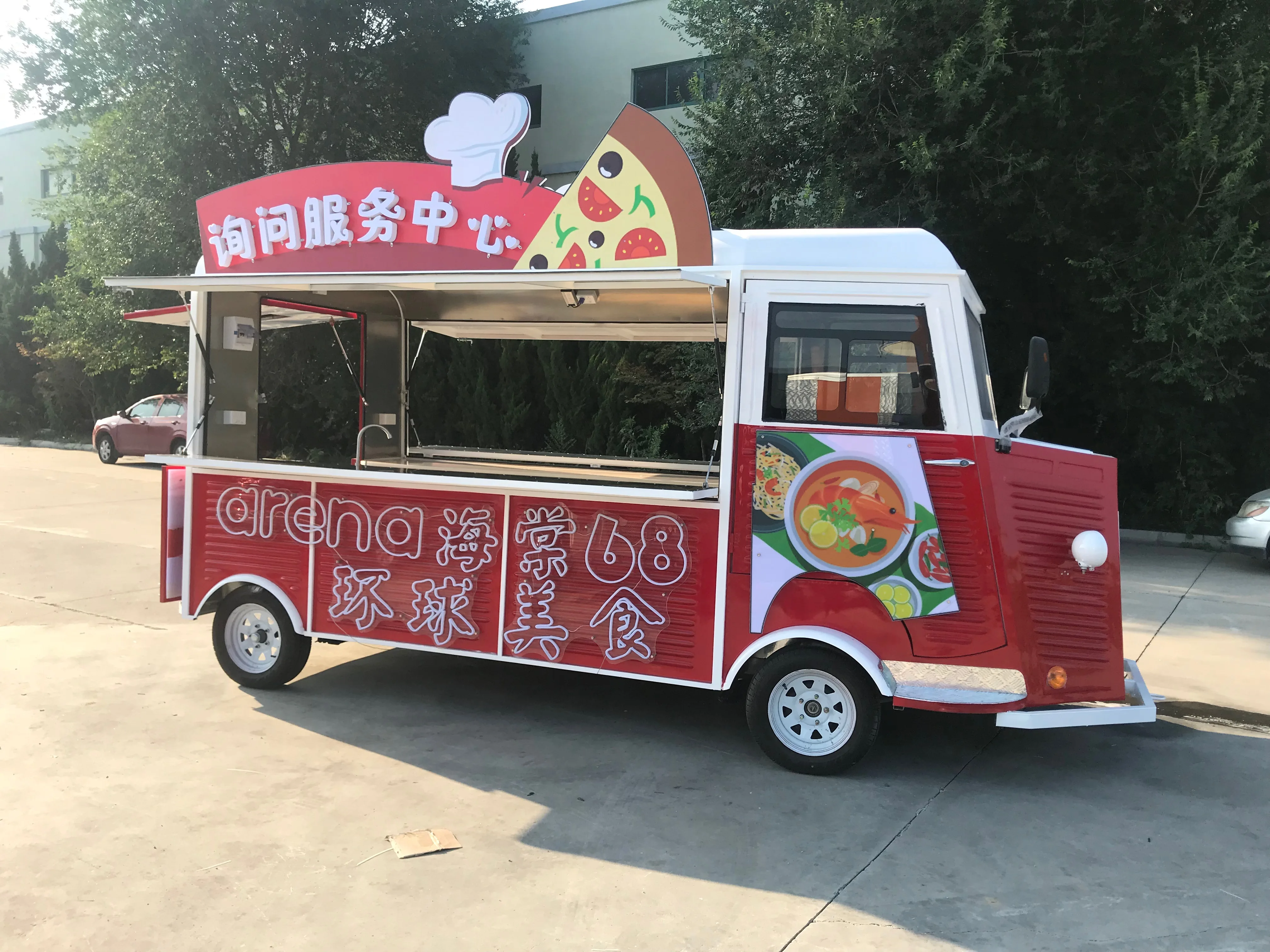 
Multifunction buy a food truck buy mobile food truck 