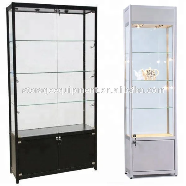 Современный дизайн стеклянная витрина стеклянный шкаф