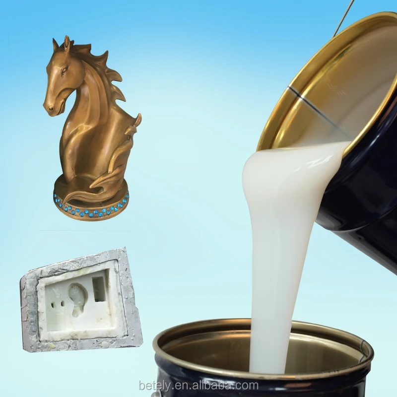 Low Price RTV  Liquid Silicone Rubber For Polyurethane Resin Mold Making