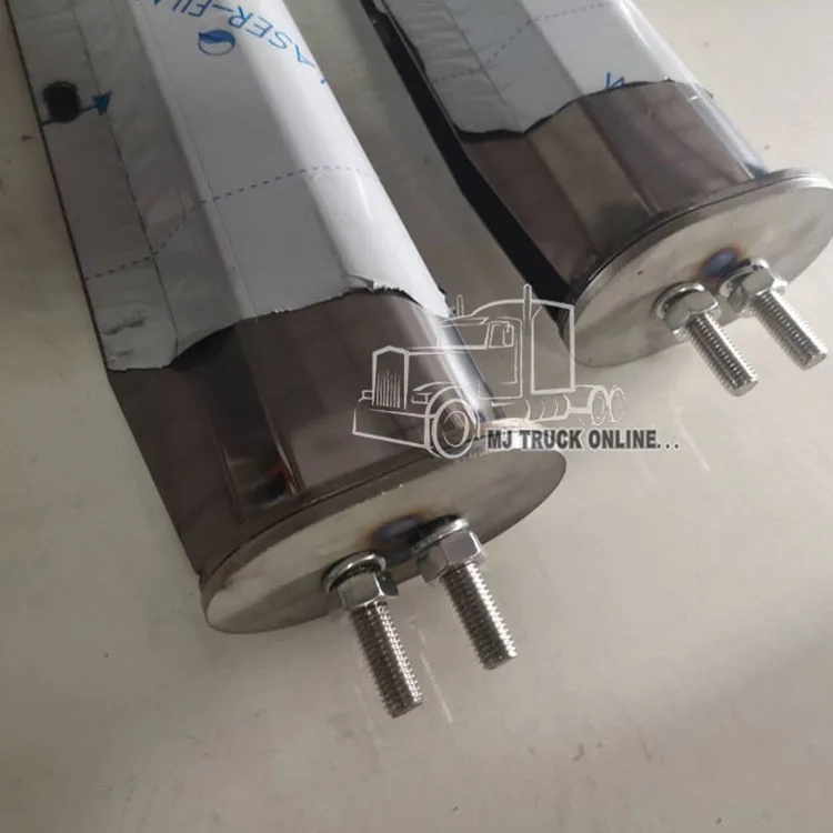 Хромированная Подвеска для полуприцепа Volvo, Премиум качество, размер 28 дюймов, угол 45 градусов, подпружиненная, для больших платформ