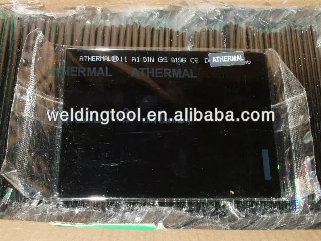 Athermal Welding Glass Conforms to DIN EN 169:2003-02