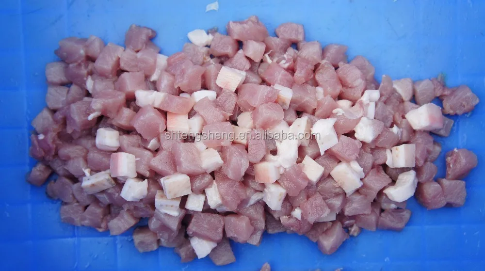 TS-P350 Bone cutting machine/Frozen Chicken meat cutting machine/Meat Dicer machine