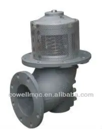 aluminum pneumatic bottom valve for tank truck