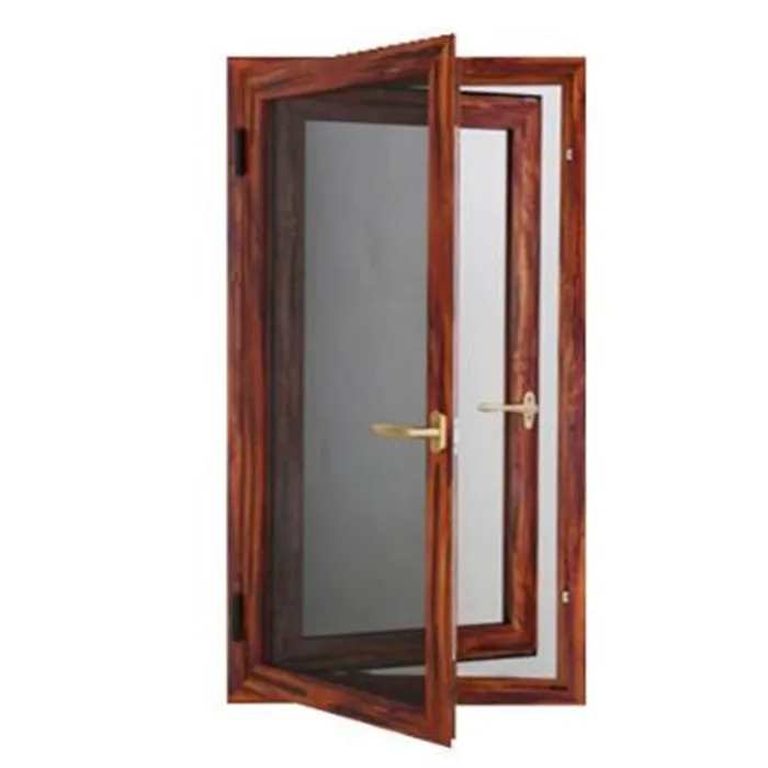 The Factory price wholesale latest style environment friendly ally steel window and doors