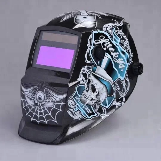 HMT TIG/MIG/MAG/CO2/Plasma welding & Cutting Solar Welding Helmet Variable Dark Shade 5-9/9-13 Viewing Area 93x43mm