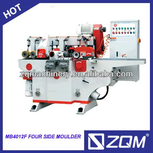 4 side planer moulder with 4 or 5 heads