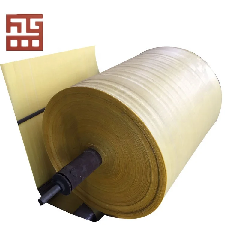 100% PP Material Fabric Made Recycled Plastic woven polypropylene fabric in roll