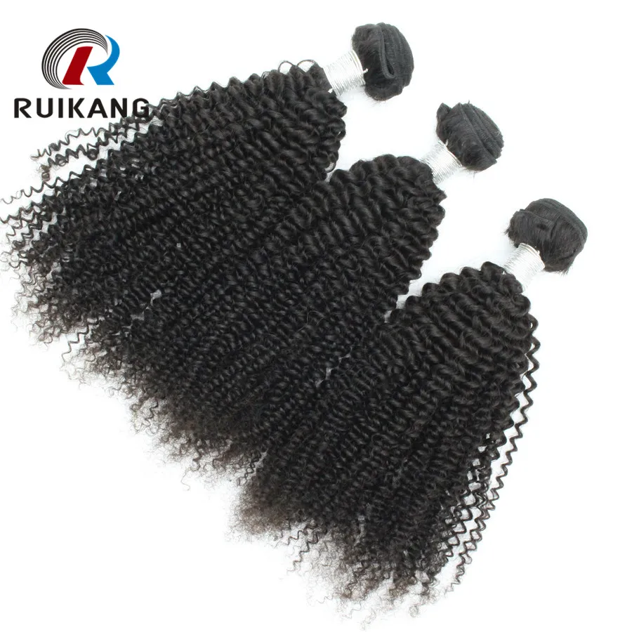 Raw Virgin Mongolian Weft Human Hair Weave Afro Kinky Curly 4c Remy Hair INDIAN Hair WEAVING