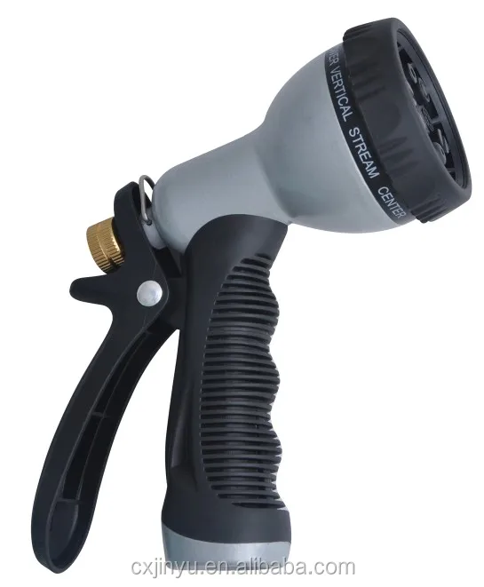 Metal multi-pattern watercutting spray nozzle