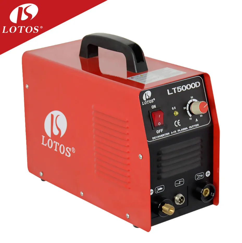 Lotos LT5000D Китайская Фабрика Дешевые 12 мм стали вырезать 50 Лотос мини-плазменный резак с ce fc
