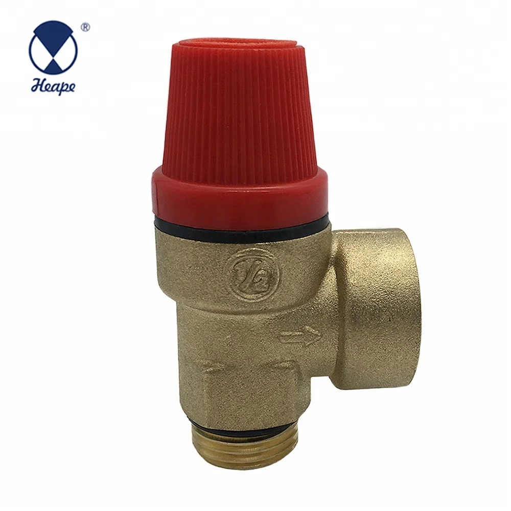 
HEAPE Universal 3 bar 6 bar Brass Safety Valve 