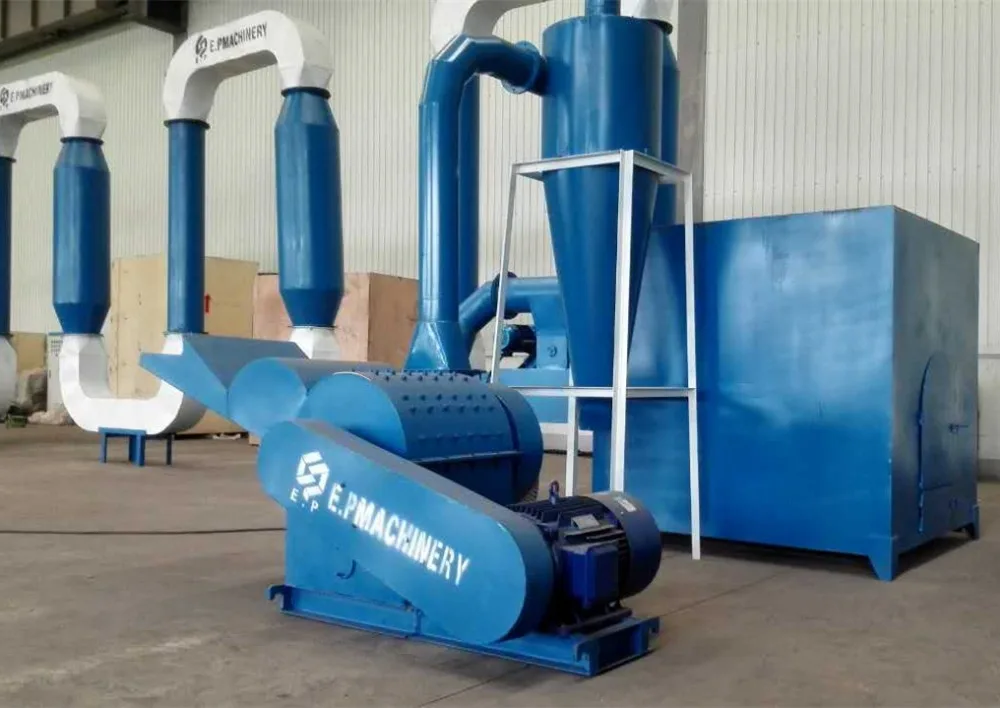 Factory price CE certificate hot selling new type hot air sawdust dryer