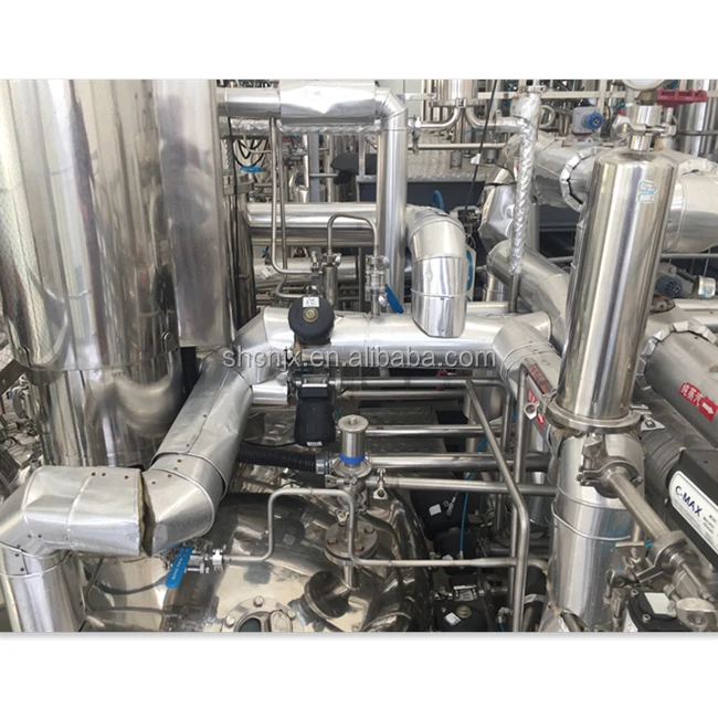 Стерилизация при высокой температуре молока UHT/стерилизатор молока UHT