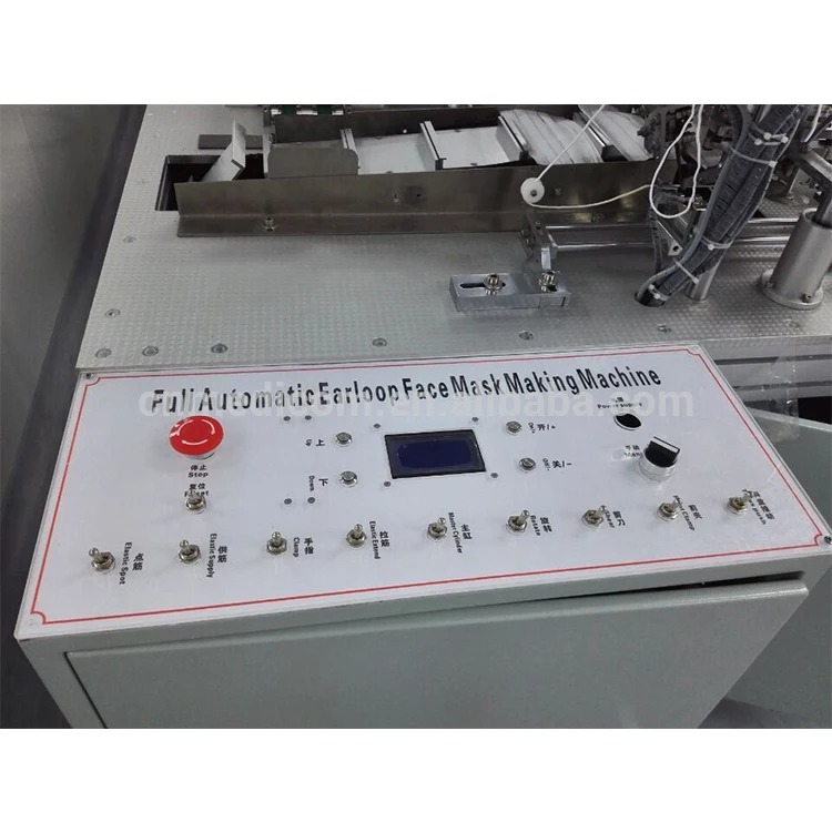 
High quality cheap automatic mask blank making earloop welding machines face mask machine(1+2) 