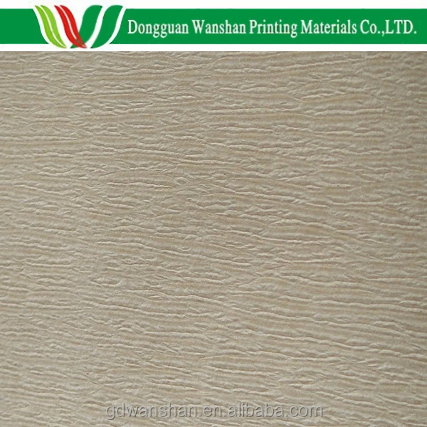 54gsm hardcover book binding crepe kraft paper roll wholesale for dictionary packaging