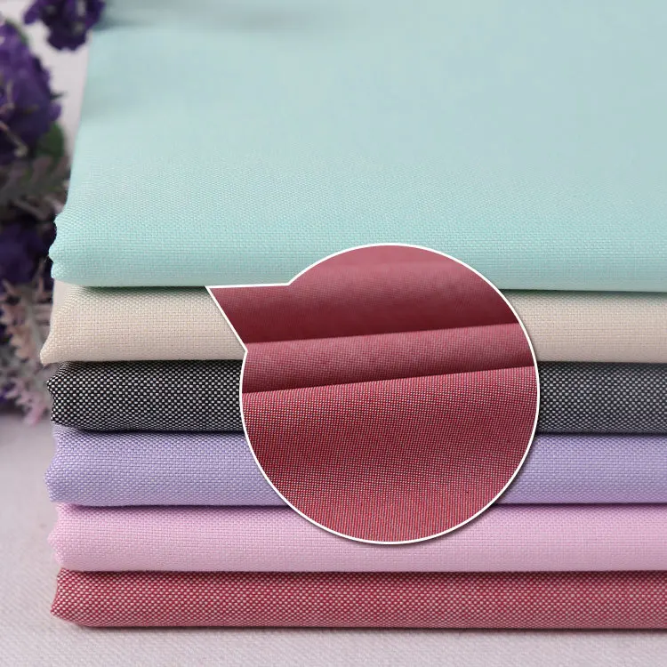 
100% cotton oxford cloth fabric for shirts yarn dyed fabric 