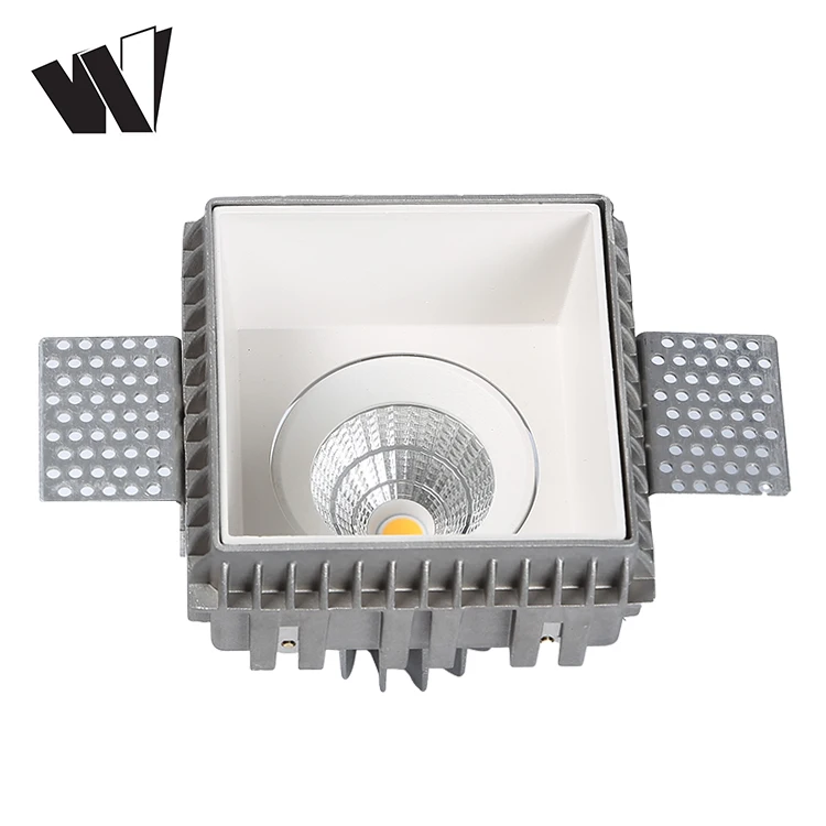 China guzhen manufacturer commercial COB 10w surface mounted led downlight