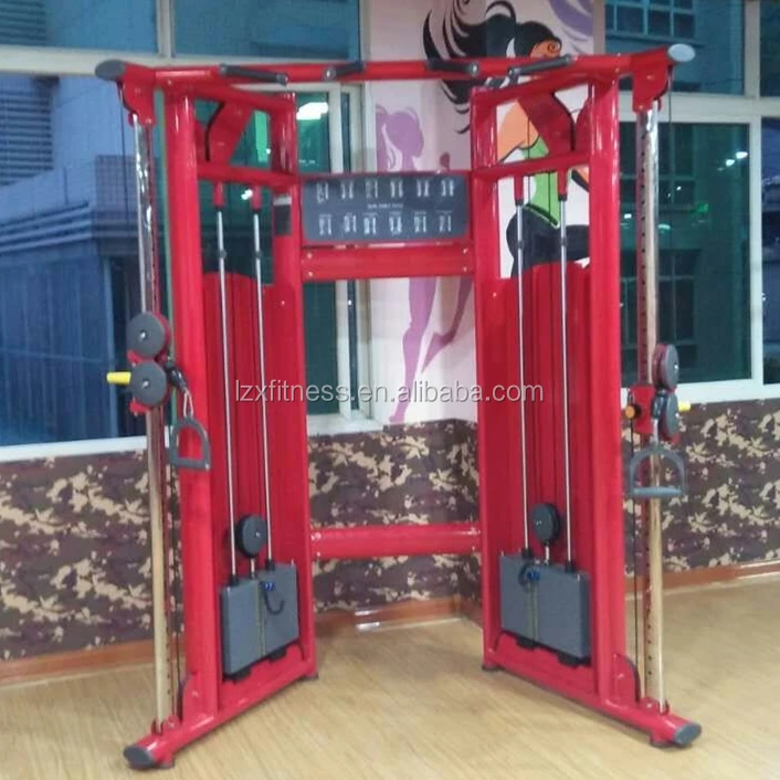 
aparatos gym equipment LZX-2050 fitness bodybuilding multi functional trainer 