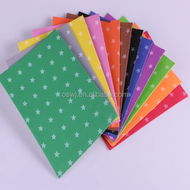
Ned Design Hand-making Craft Star EVA Foam Sheets 6mm 