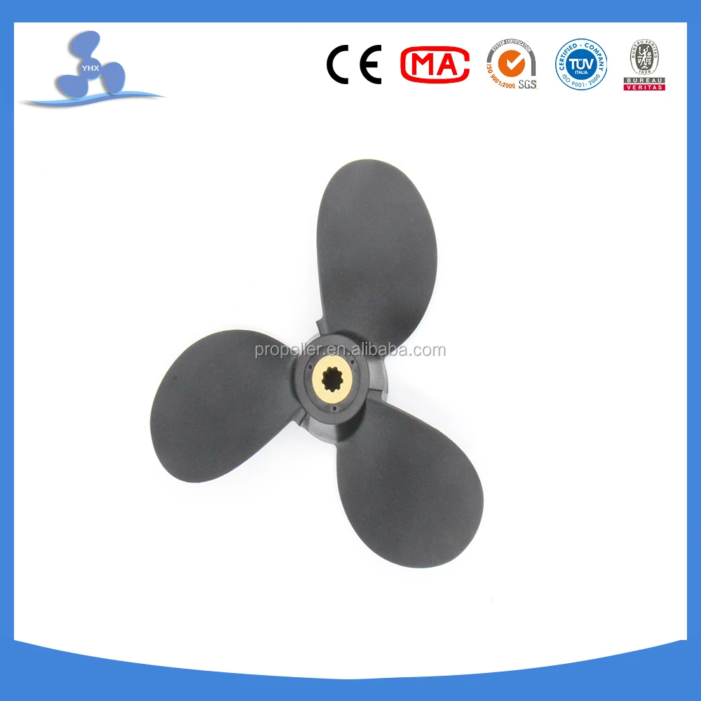 Пластиковый пропеллер хорошего баланса для радиоуправляемого вертолета лодки и т. Д.
