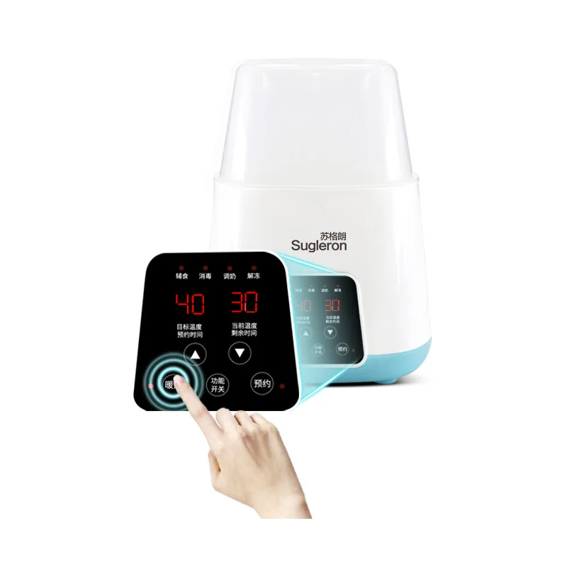 ЖК-экран + подогреватель Детской бутылки smart touch