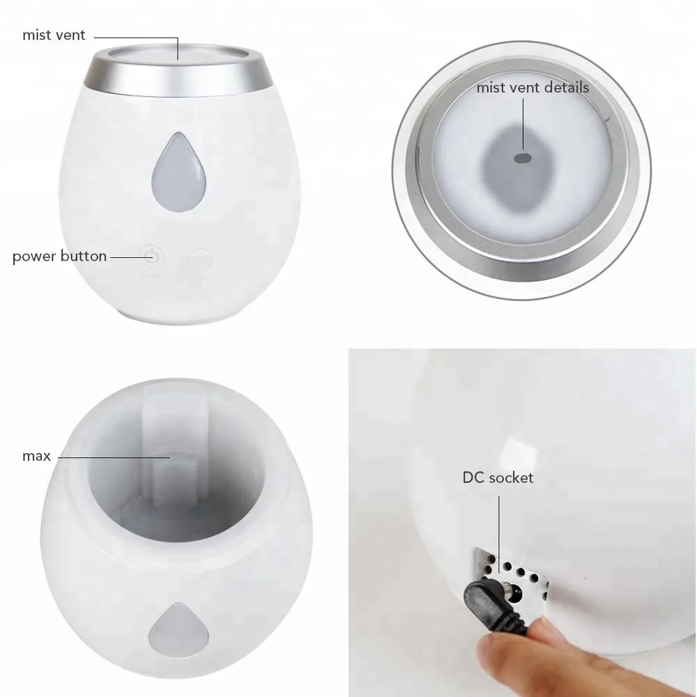 Spa USB Ultrasonic Humidifier Aroma Diffuser Machine