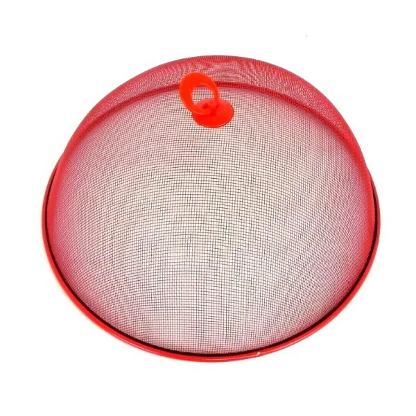 Metal mesh food cover