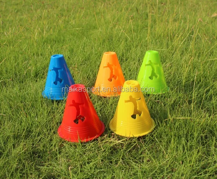 Most popular excellent quality mini plastic skating Slalom cone,In-line skating cone