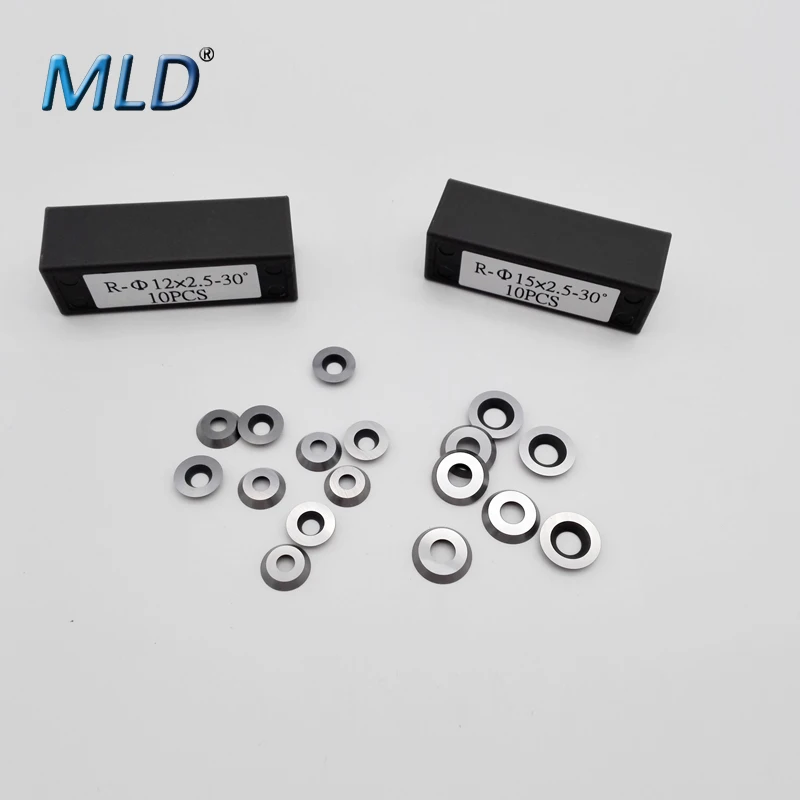 Спеченный круглый резец из карбида вольфрама для обработки древесины