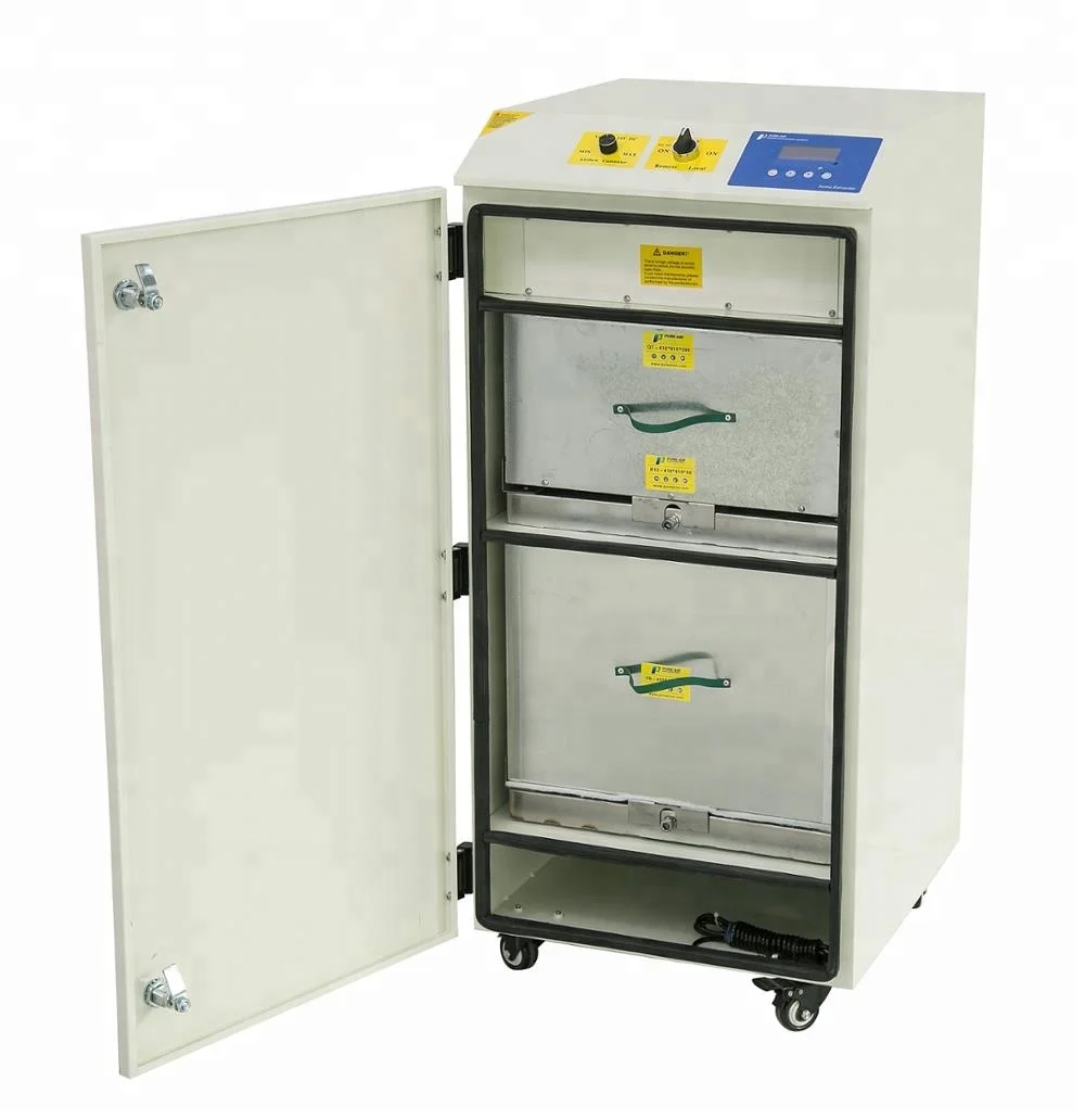 Factory Direct Selling PURE-AIR PA-500FS-IQ CO2 CNC Mobile Welding Fume Extractor Laser Cutter for Metal/Acrylic/MDF/Wood