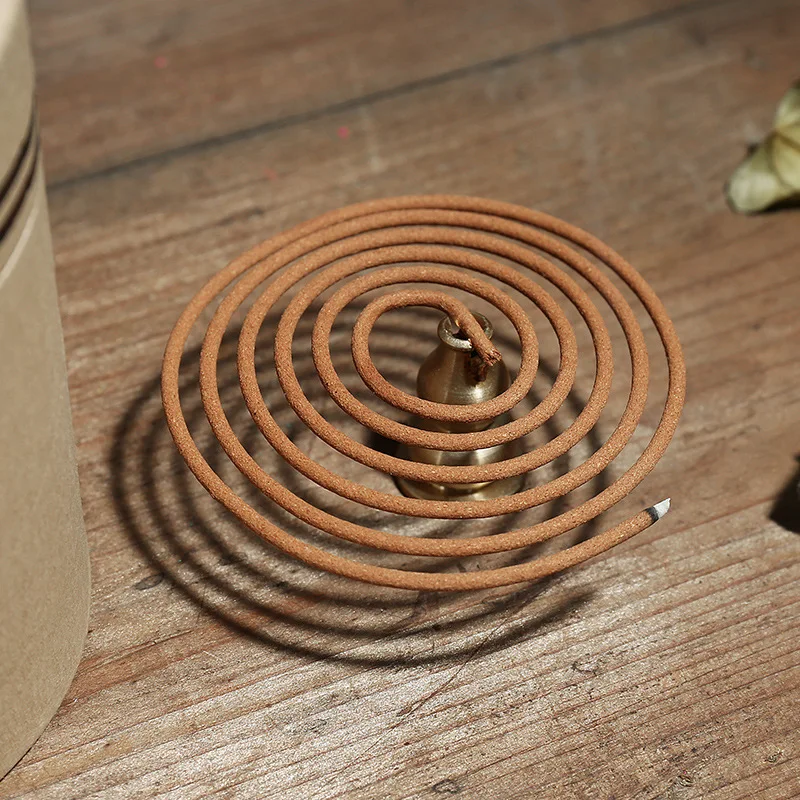 
APHACATOP 4 hours burning coil Raw incense improve sleep quality temple incense coil 