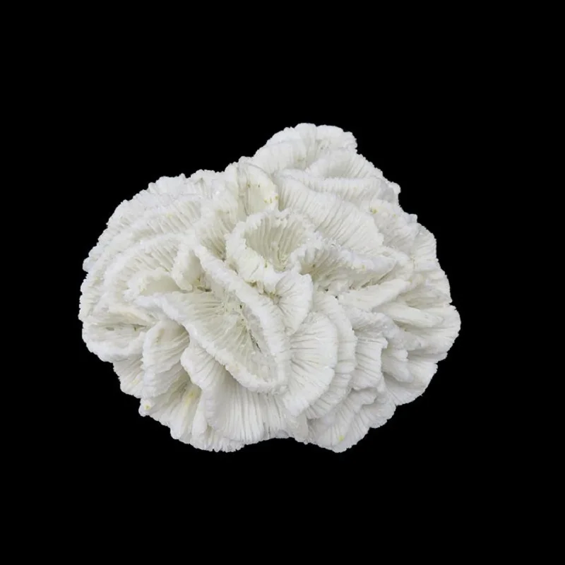 hot sale beautiful white artificial coral reef aquarium decoration