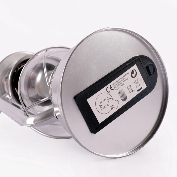 
Outdoor decoration mini new Portable vintage rechargeable storm Solar Powered waterproof LED Camping Light lantern 