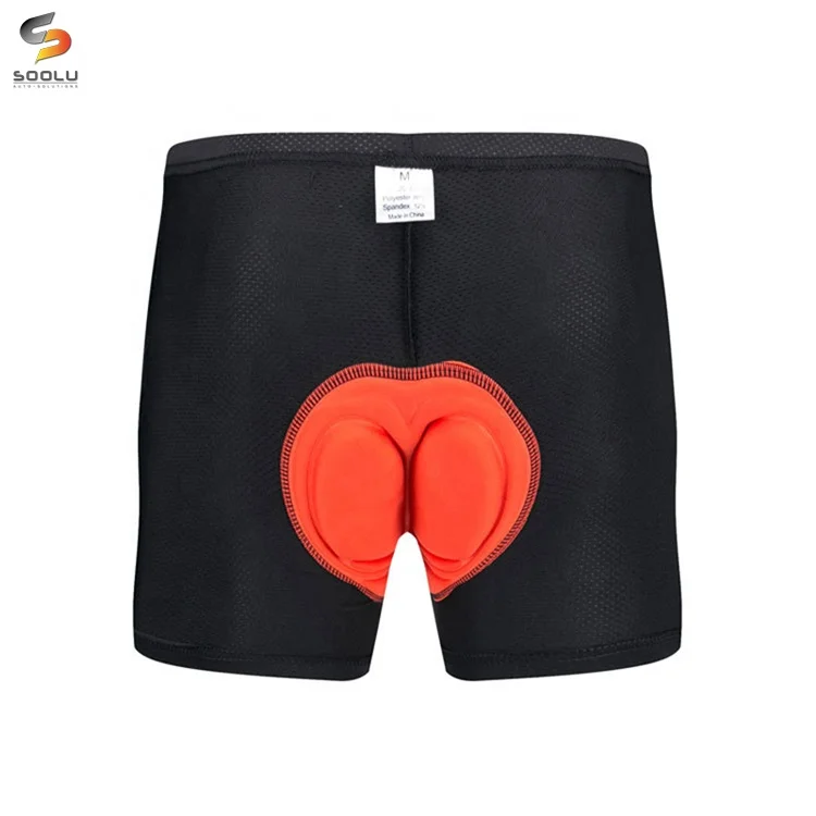 Велосипедные шорты с поролоновой подкладкой, для горных велосипедов, для мужчин и женщин, дышащее быстросохнущее нижнее белье, одежда для велоспорта