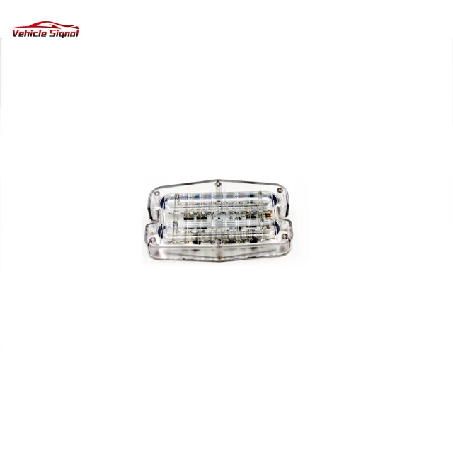 
Low Profile Blue Strobe Grille light Amber Led Emergency warning Surface mounts police Light for tow truck 
