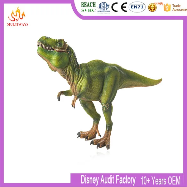 small plastic animated dinosaur toys Mini animal toys for kids