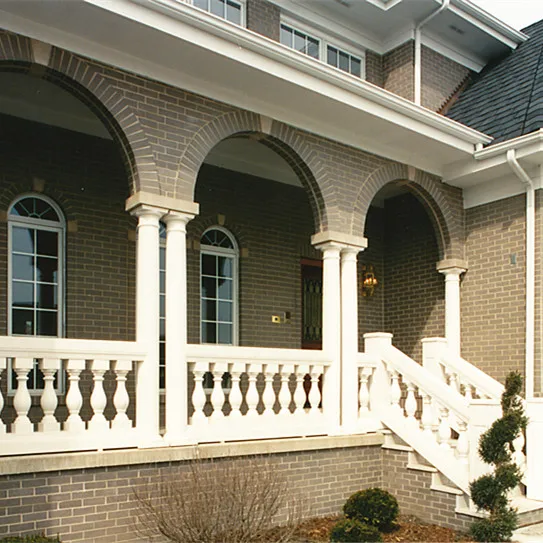 Stone carving house gate pillar designs for sale