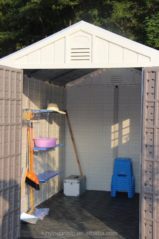 Китай, бренд KINYING, оптовая продажа, уличный пластиковый летний кедровый сарай