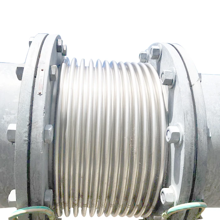 coefficient of thermal expansion steel welding flange axial pipe compensator