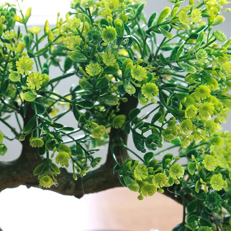 Оптовая продажа с завода 2017, высококачественные сосновые искусственные растения