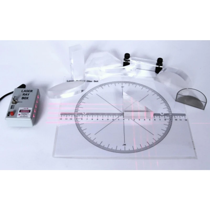 Geometric Laser Optics Kit With Case For Teens