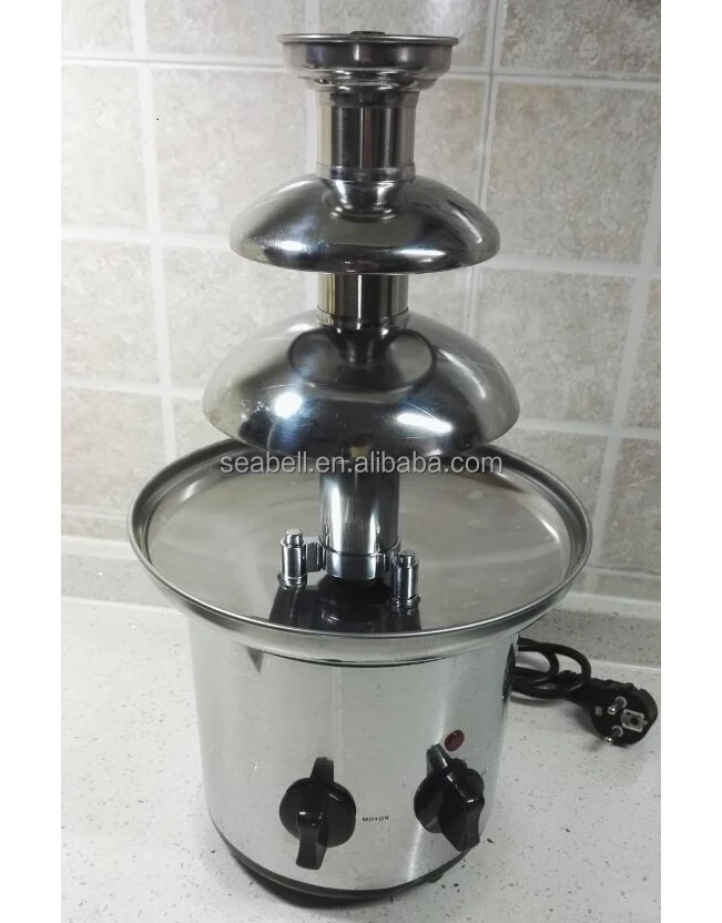 Factory Direct New Popular Electric Mini Electric Hot Chocolate Melting Pot Melting Machine Chocolate Fondue Fountain Machine