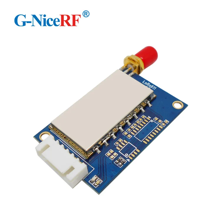G-NiceRF LoRa611AES - 5Km 100mW 868/ 915MHz Wireless Transceiver LoRa Module with TTL/ RS232 /RS485