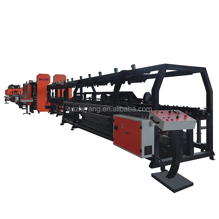 Горизонтальная линия по производству ленточной пилы