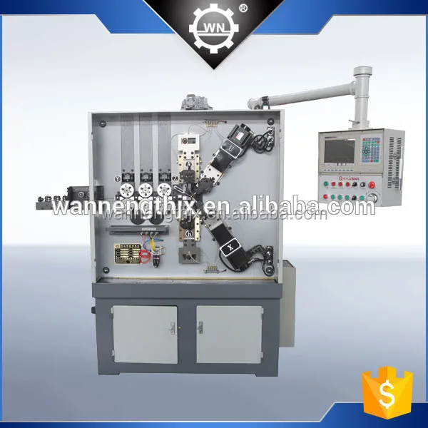 Technique Supplier 9 Years Super Seller Six Axis CNC Spring Coil Machine