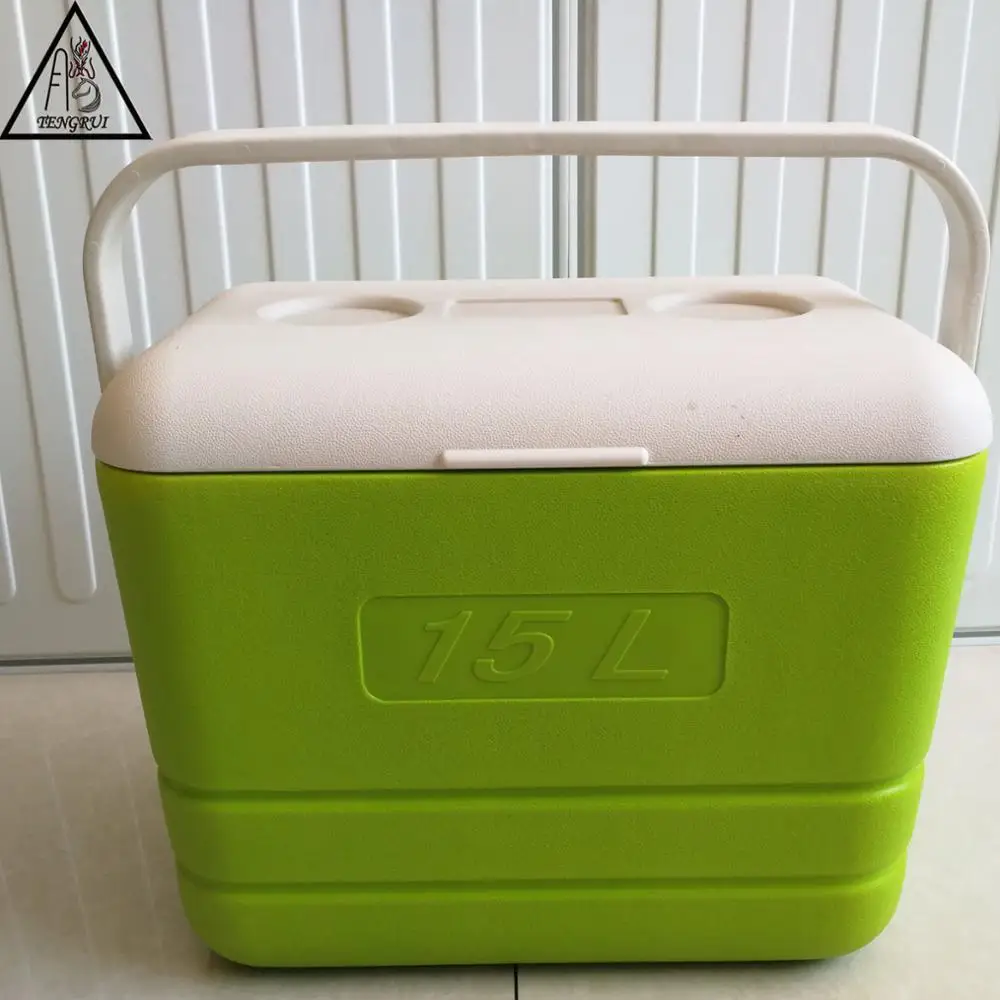 Styrofoam cooler box long time insulation ice chest