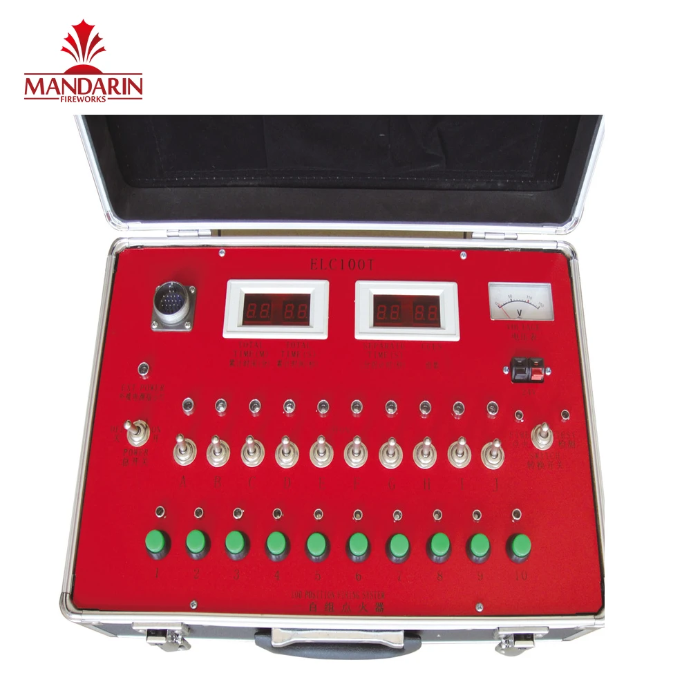 
Fireworks Wireless Remote Control Firing System For Cold Fountains 8 shots 